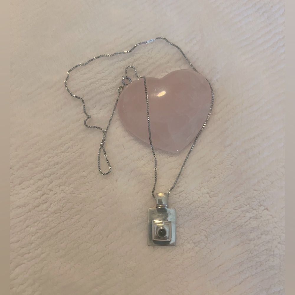 SILPADA Sterling Silver Black Onyx Necklace